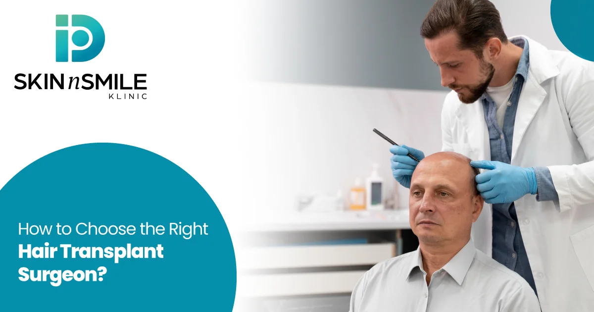Hair Transplant Surgeon