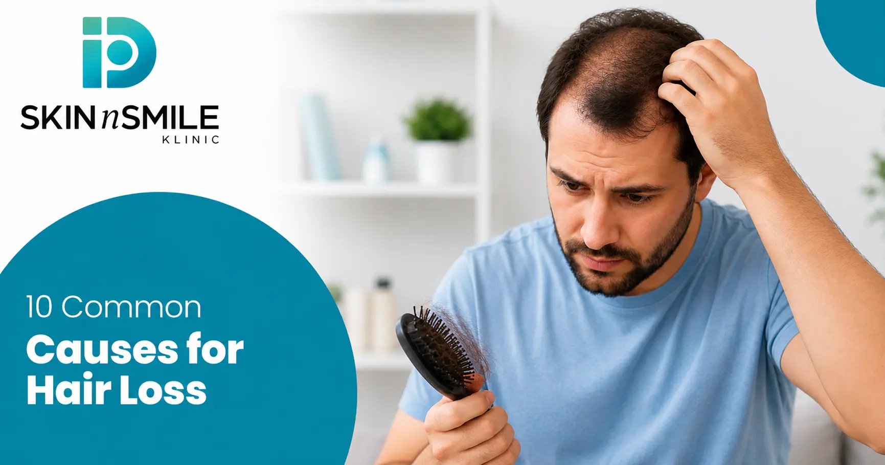 10 common causes of hair loss