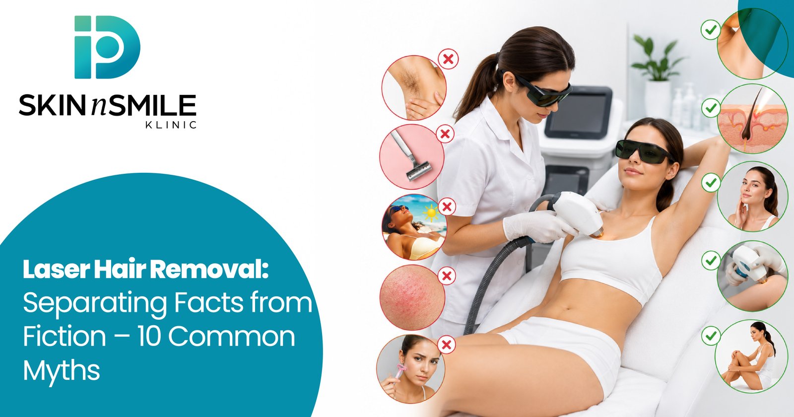 Laser Hair Removal: Separating Facts from Fiction